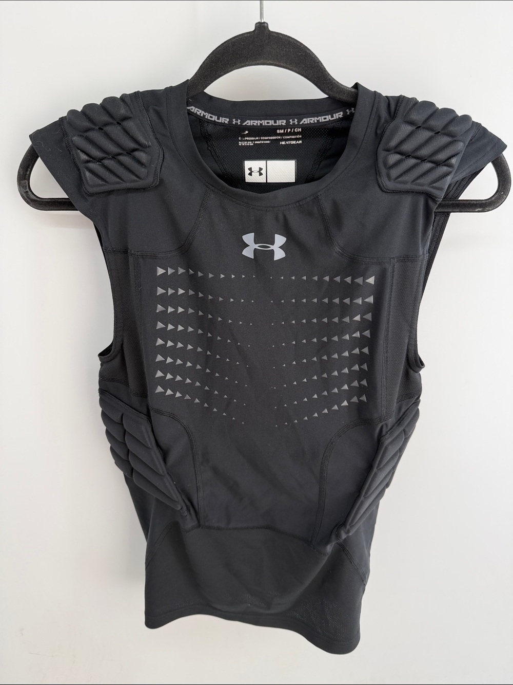 Under Armour  Gameday Armour Pro 5-Pad protective football athletic tank top S